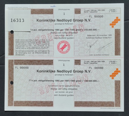 Olanda gruppo nedlloyd ora - -,