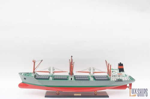 Wooden model ship nedlloyd - model,