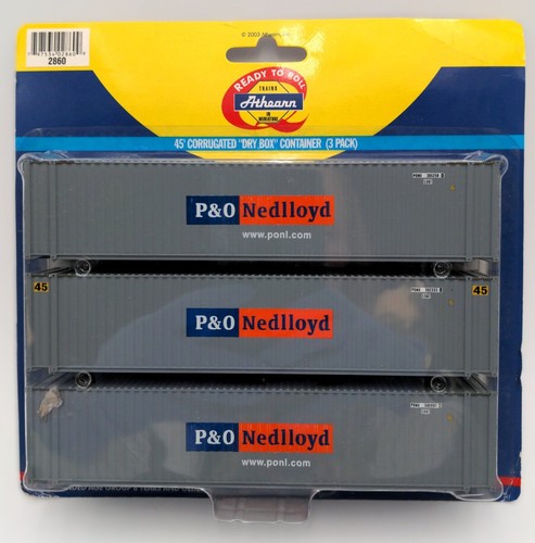Athearn 2860 scale o - 2860, p&o