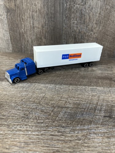 Nedlloyd semi trailer - semi,
