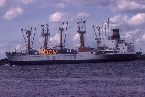 35mm slide cargo ship - 35mm,