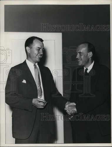 1937 press photo charles taft - press,