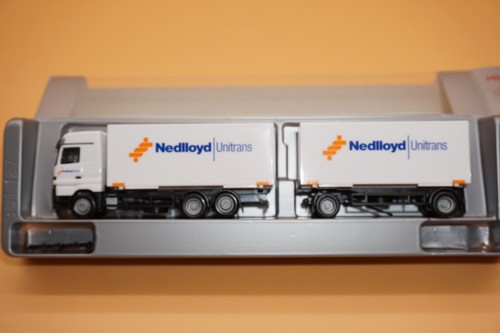 Herpa scala actros treno - actros,