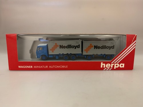 Herpa mercedes rimorchio - h0,