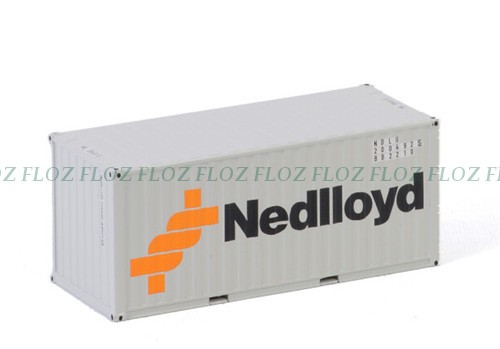 Wsi 20ft container nedlloyd - 20ft,