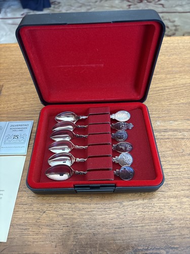 Six silver plated - six, silver-plated