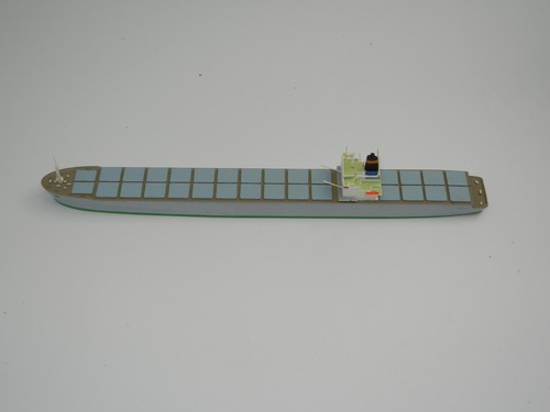1250 metal ship model - 1:1250,