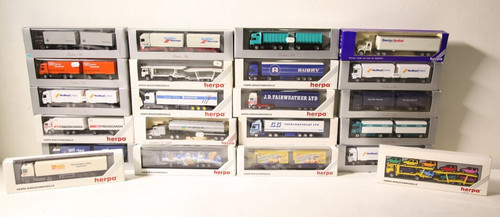 Herpa 20 camions - ho,