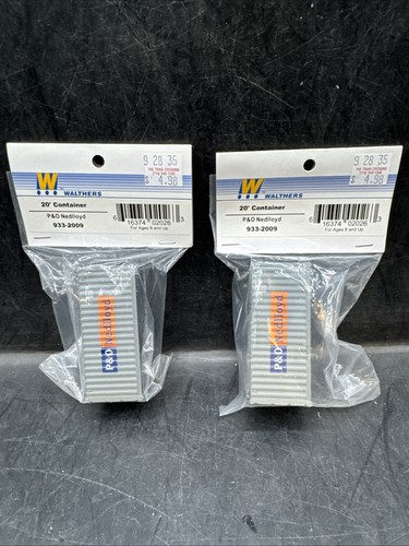 Two walthers 933 2009 - 933-2009, gauge