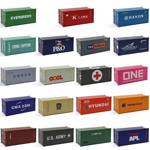 Evemodel scale 20ft shipping - o,