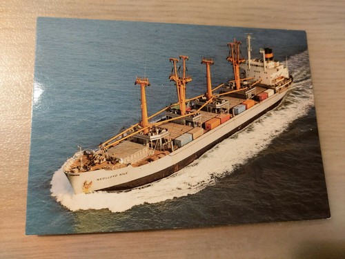Cartolina nave carico mv - da,
