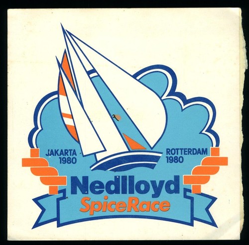 Adesivo nedlloyd spice - spice, race