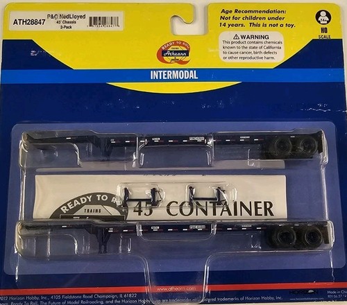 Ath28847 athearn nedlloyd - p&o,