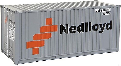 Walthers acc container - walthers-acc, 20'