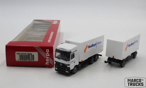 Herpa actros mp1 truck - mp1, lh