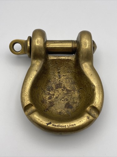 Mcm ship shackle ashtray - mcm,