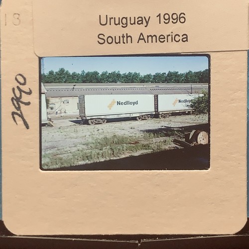35mm slide 1996 uruguay - 1996, south