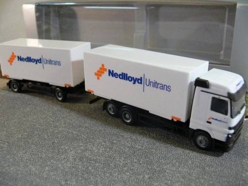 Herpa actros nedlloyd - mb,