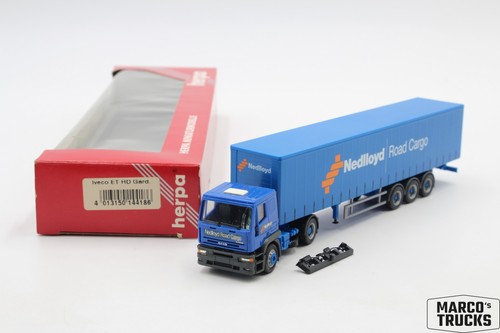 Herpa iveco eurotech semi - herpa,