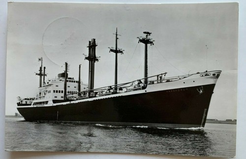 1971 rppc ship - rppc,